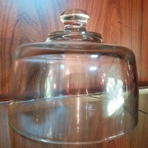 Vintage Clear Glass Dome
